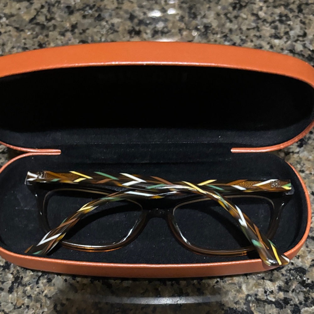 Missoni prescription eyeglass frames with case